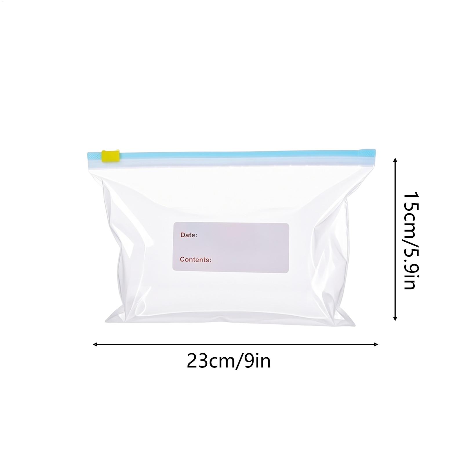Voedselbewaarzakken 15 stuks V - Food Storage Zipper Bags recensie en prijs