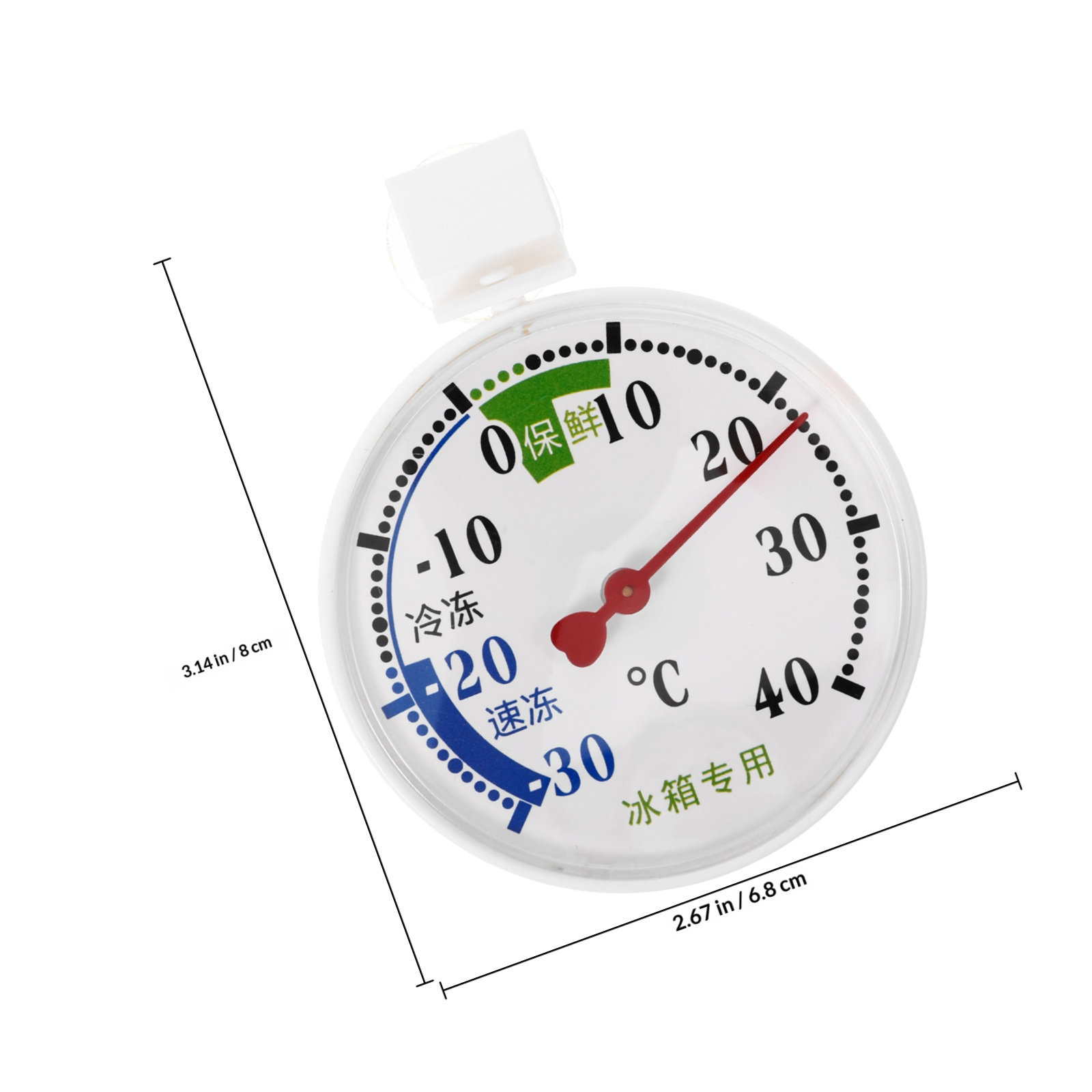 Koelkastthermometer met hoge m - Food Storage Design recensie en prijs
