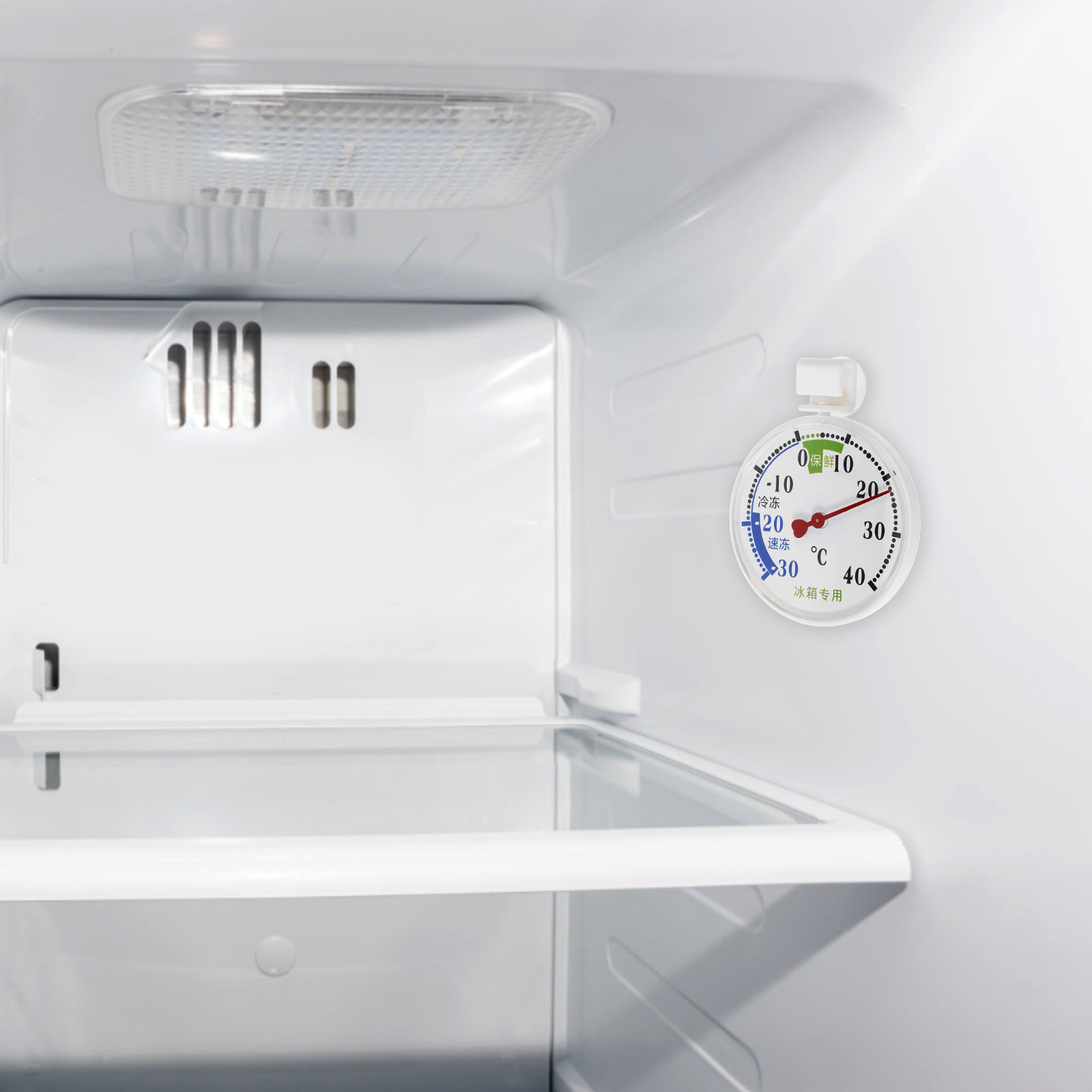 Koelkastthermometer met hoge m - Food Storage Design recensie en prijs