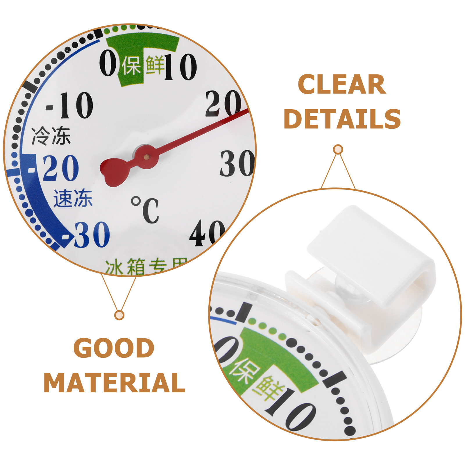 Koelkastthermometer met hoge m - Food Storage Design recensie en prijs