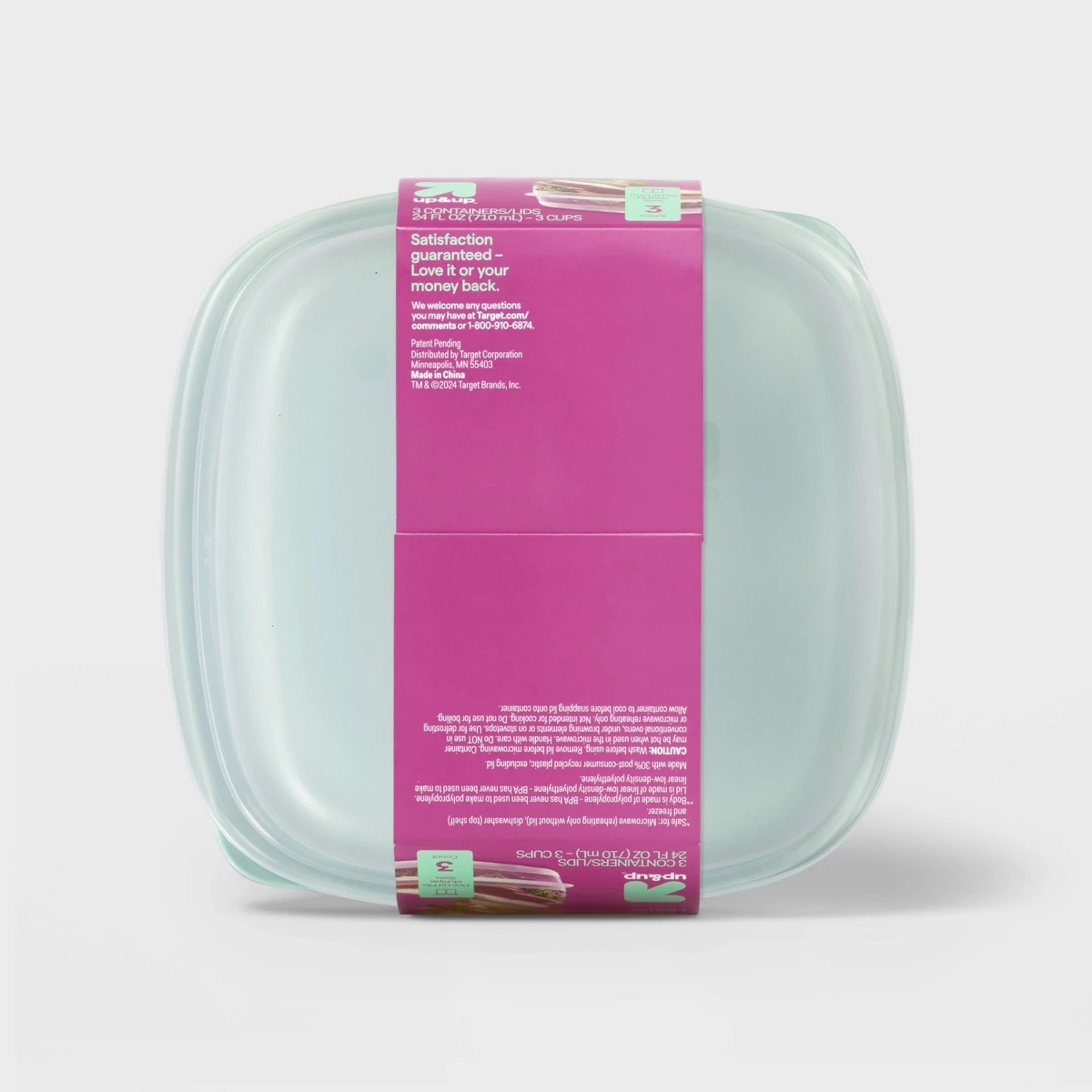 2026 Nieuwe 3-delige set 24oz  - Food Storage Meal Prep recensie en prijs